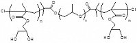 Fig. 4
Chemical structure of ABA block copolymer with hydrophilic end blocks 
Amado et al. Langmuir 24 (2008) 10041 
Amado et al. Soft Matter 5 (2009) 669 
