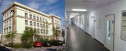 Chemiegebäude und Forschungslaboratorien Lebensmittelchemie