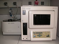 TOC mit Autosampler