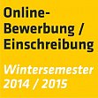 Banner Einschreibung 2014/2015