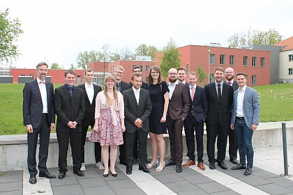 Gruppenfoto Arbeitskreis Glomb 2017