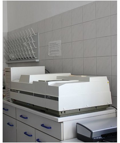 UV-VIS-Spektrometer
