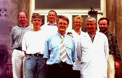 AG Prof. Dr. H.-P. Abicht im Jahr 2005