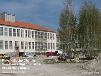 Baustelle: Institut fr Chemie, Von-Danckelmann-Platz 4, 06120 Halle