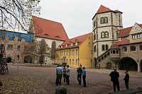 Burghof Moritzburg Halle