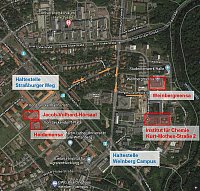 Quelle: Google Maps, Kartendaten (c) 2019 GeoBasis-DE/BKG ((c) 2009), verändert