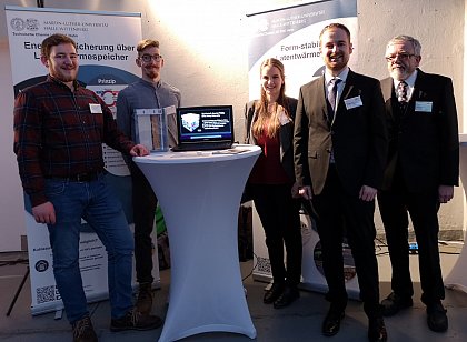 Stand des AK Hahn beim Hugo Junkers Preis 2019