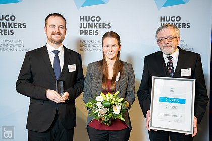 Hugo Junkers 2019 Preisverleihung.
Bildrechte IMG Sachsen-Anhalt, Fotograf; Joachim Blobel