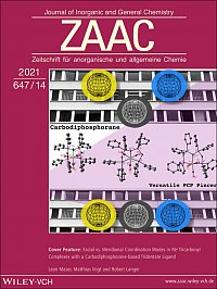 The Cover Picture shows a series of rhenium(I) triscarbonyl complexes with a carbodiphosphorane-based tridentate ligand between two facades of the MLU Weinberg Campus. The [PCP] and [PC(H)P]+ coordination sides in the carbodiphosphorane ligand open a window to versatile coordination modes toward the ReI center. In this context the colored globes, highlighting the large impact of modern pincer chemistry, illustrate the meridional configuration of the carbodiphosphorane pincer-ligand in the reported rhenium complex to be located in the thermodynamic ground floor. Yet a facial arrangement was initially observed upon coordination to ReI, it is located in the upper floors of the building (https://doi.org/10.1002/zaac.202100151). 