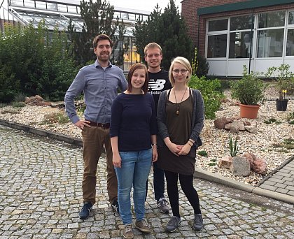 A photo of the group from July 2017